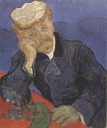 Vincent Van Gogh, Portrait of Doctor Gachet (nn04)